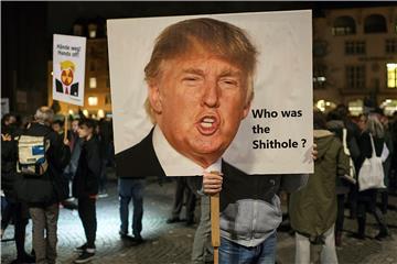 SWITZERLAND ANTI TRUMP PROTEST