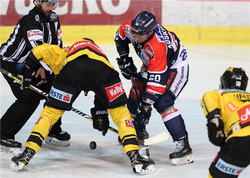 EBEL:  Medveščak  - Vienna Capitals