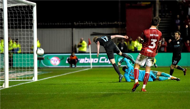 BRITAIN SOCCER ENGLISH LEAGUE CUP