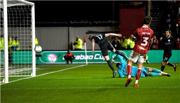 BRITAIN SOCCER ENGLISH LEAGUE CUP