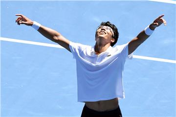 AUSTRALIA TENNIS AUSTRALIAN OPEN GRAND SLAM