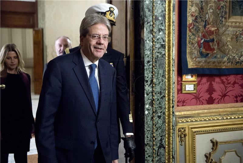 Gentiloni odbija postizborni dogovor s Berlusconijevim blokom