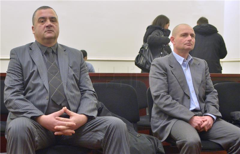 Croatian ex-intelligence officials trial