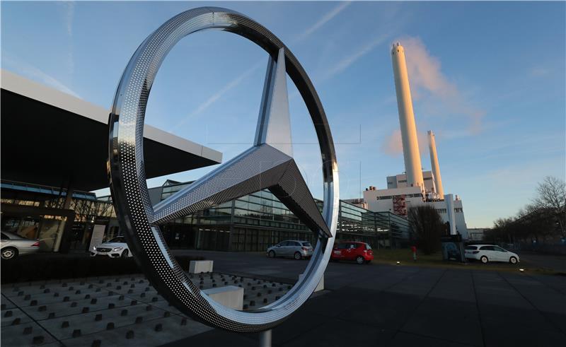 GERMANY BUSINESS AUTOMOTIVE DAIMLER