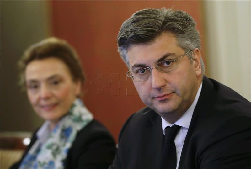 VLADA Plenković: Ministarstvo pravosuđa radi na pripremi novog ovršnog zakona 