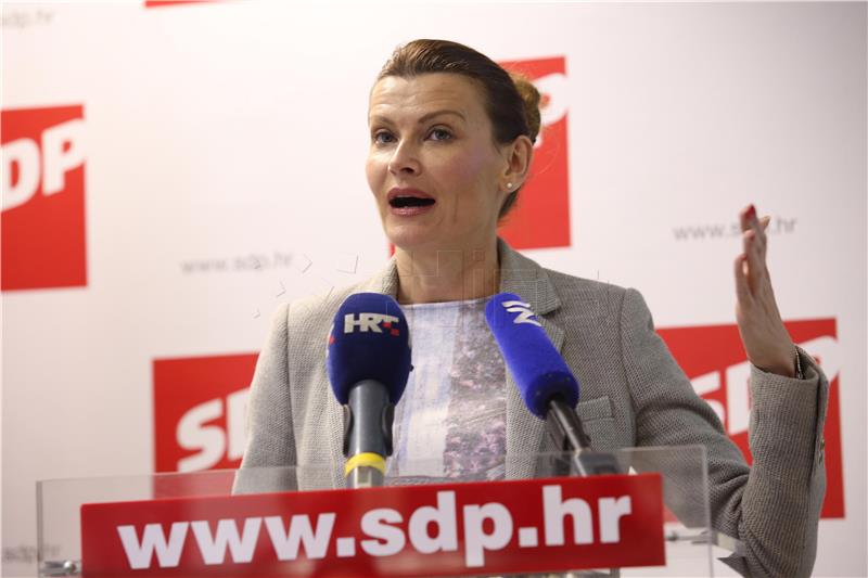 Izvanredna press konferencija SDP-a