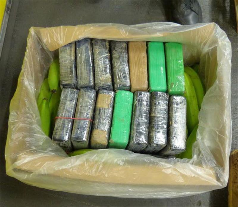 GERMANY CRIME DRUGS COCAINE SEIZED