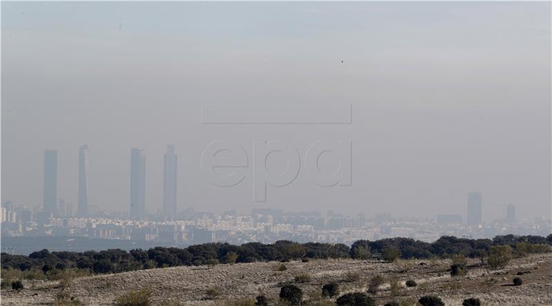 SPAIN POLLUTION