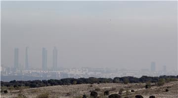 SPAIN POLLUTION