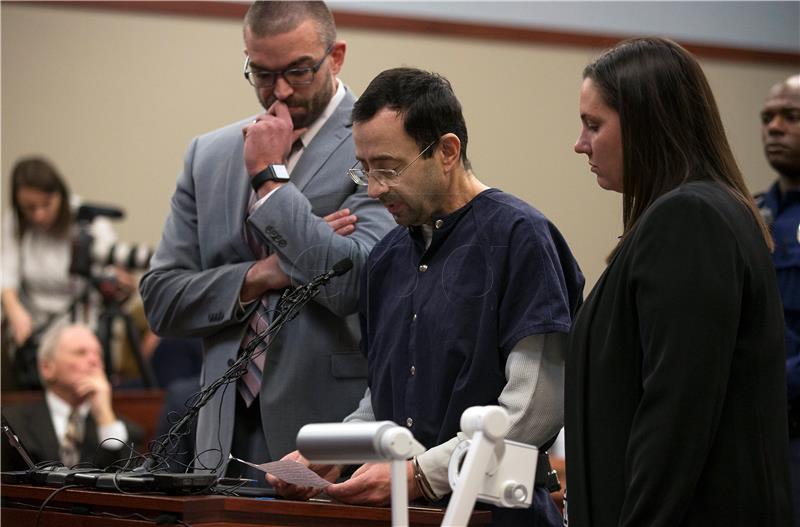 USA NASSAR TRIAL