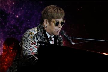 USA MUSIC ELTON JOHN