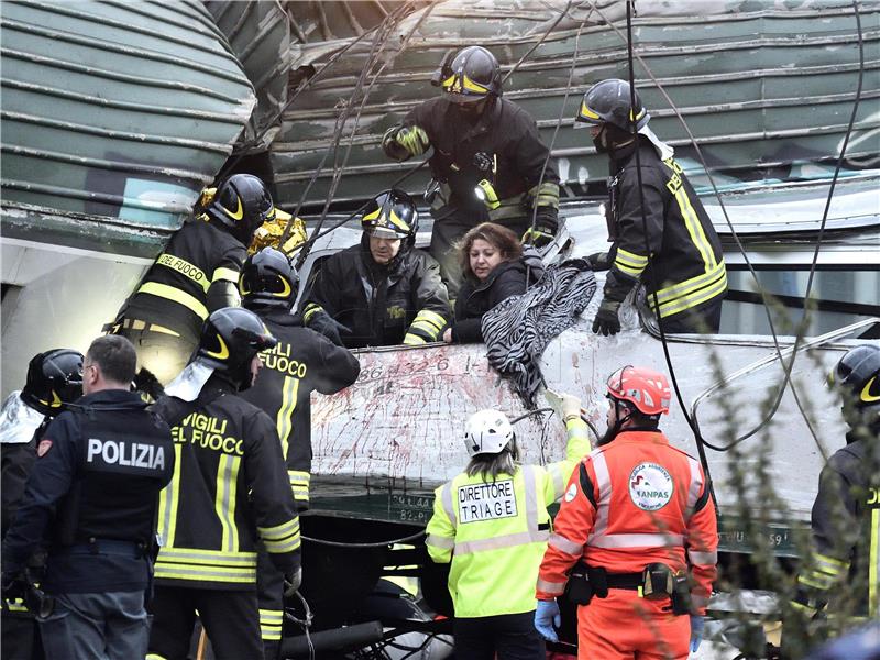 ITALY TRAIN ACCIDENT