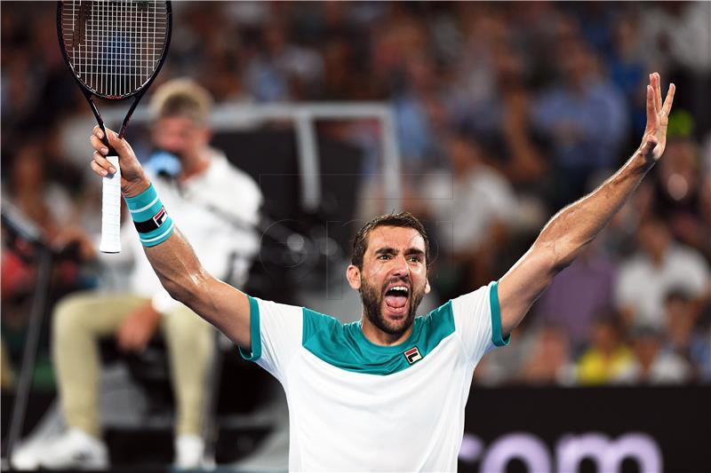 Cilic reaches Australian Open final