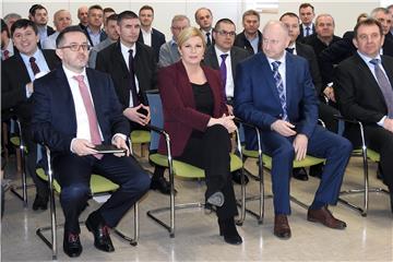 Predsjednica razgovarala s gospodarstvenicima Krapinsko-zagorske županije