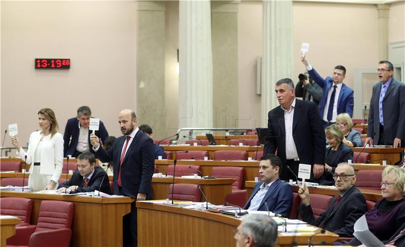 Parl. parties, independent MPs get HRK 53.76 million for their work