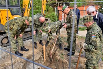 U ponedjeljak počinje iskapanje na Tuškancu temeljem spoznaja o grobnici žrtava poraća