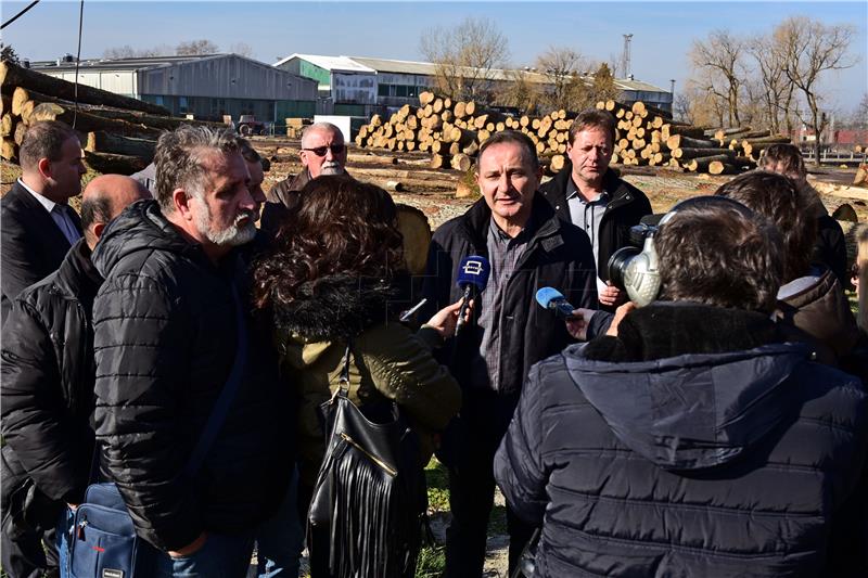 Konferencija za novinare Spačve i SSSH