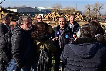 Konferencija za novinare Spačve i SSSH