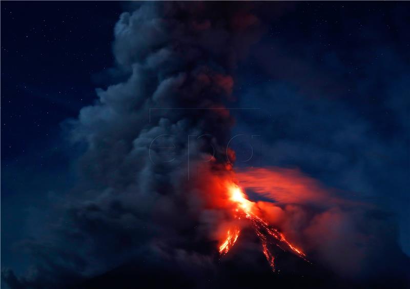 PHILIPPINES MAYON VOLCANO