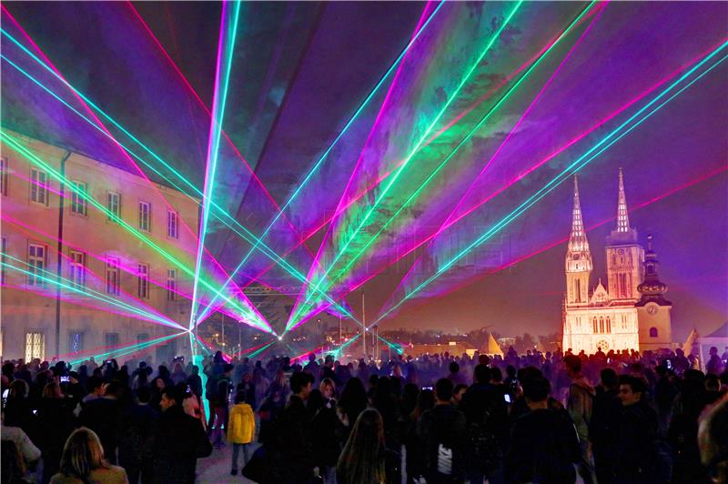 Festival of Lights to be held in Zagreb on March 15-18