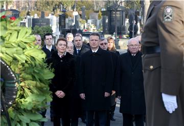 Jandroković na Mirogoju povodom Međunarodnog dana sjećanja na žrtve holokausta