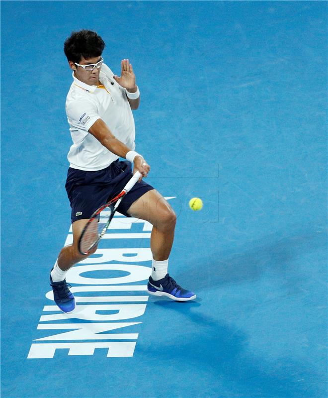 AUSTRALIA TENNIS AUSTRALIAN OPEN GRAND SLAM