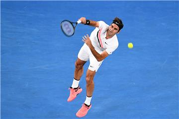 AUSTRALIA TENNIS AUSTRALIAN OPEN GRAND SLAM