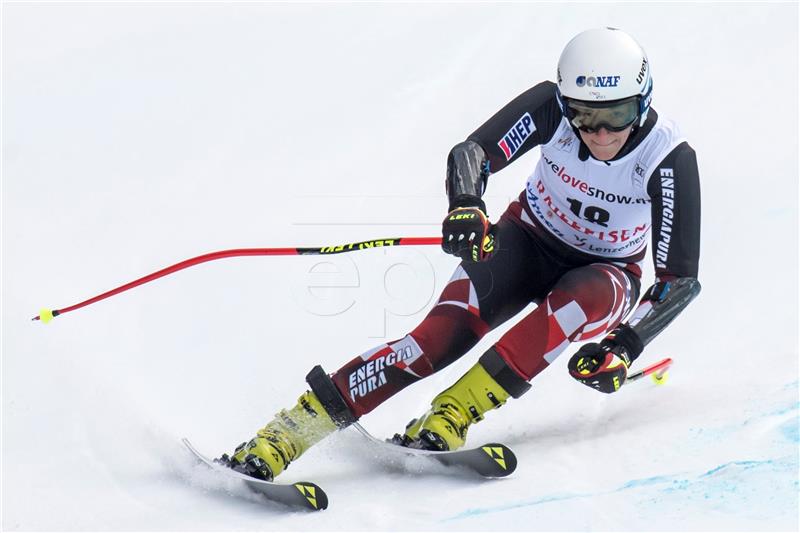 SWITZERLAND ALPINE SKIING WORLD CUP