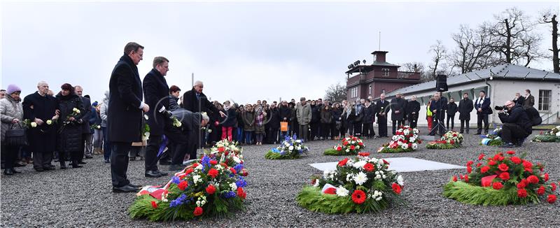 Holocaust victims commemoration in Germany