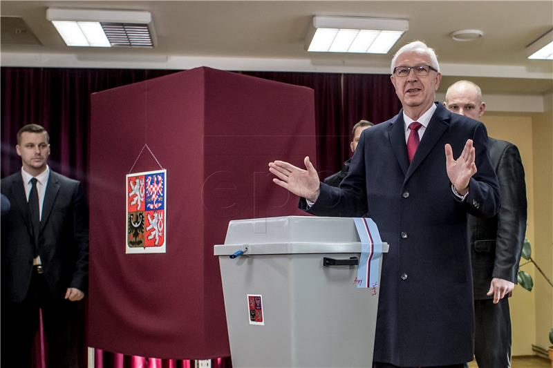 CZECH REPUBLIC PRESIDENTIAL ELECTIONS