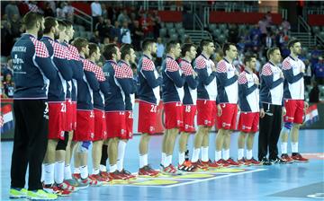 Men’s EHF EURO 2018: Croatia - Czech Republic