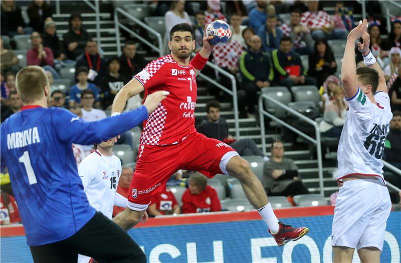 Men’s EHF EURO 2018: Croatia - Czech Republic