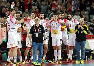 Men’s EHF EURO 2018: France - Spain