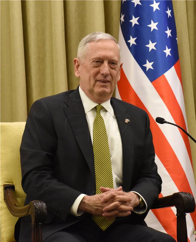 Mattis se uporno zalaže za diplomaciju kada se radi o Sjevernoj Koreji