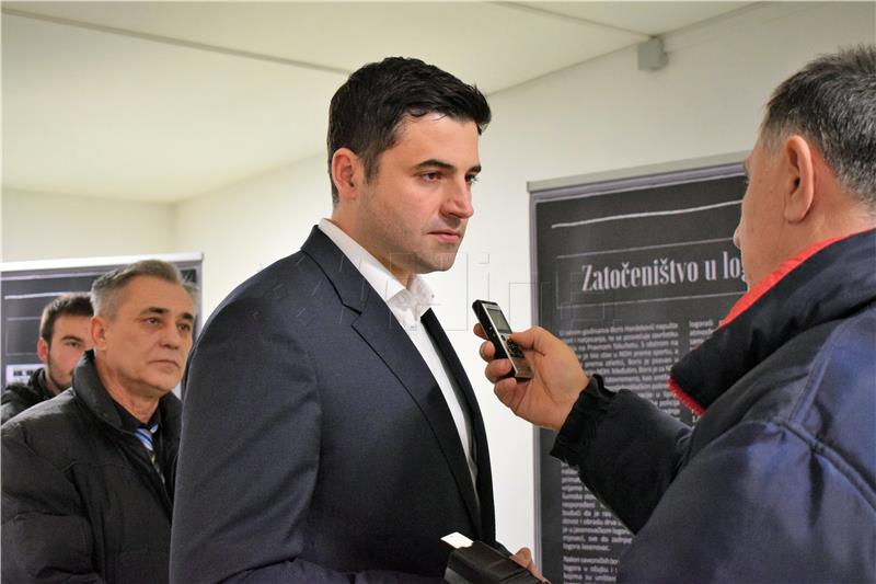 Opposition leader visits Jasenovac as part of Museum Night