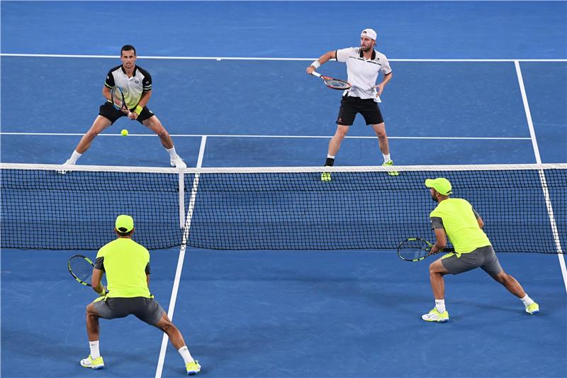 Pavic and Marach win Australian Open men's doubles title