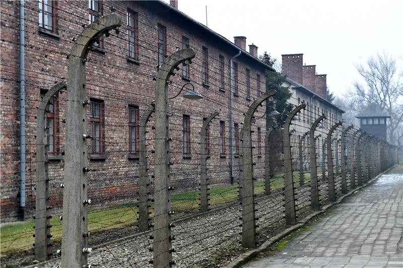 POLAND KL AUSCHWITZ LIBERATION ANNIVERSARY