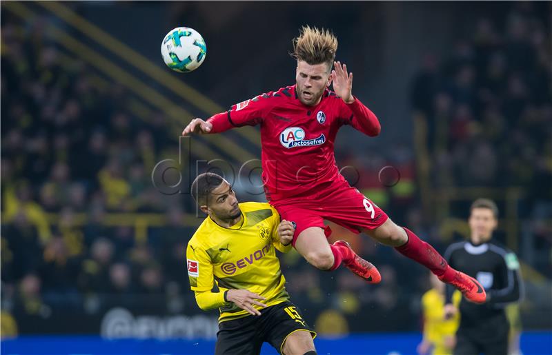 Germany Bundesliga - Borussia Dortmund vs SC Freiburg