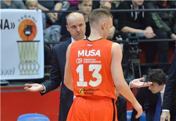 ABA liga - Poraz Cedevite u Ljubljani