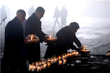 POLAND HISTORY AUSCHWITZ LIBERATION ANNIVERSARY