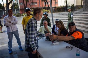 VENEZUELA ELECTIONS