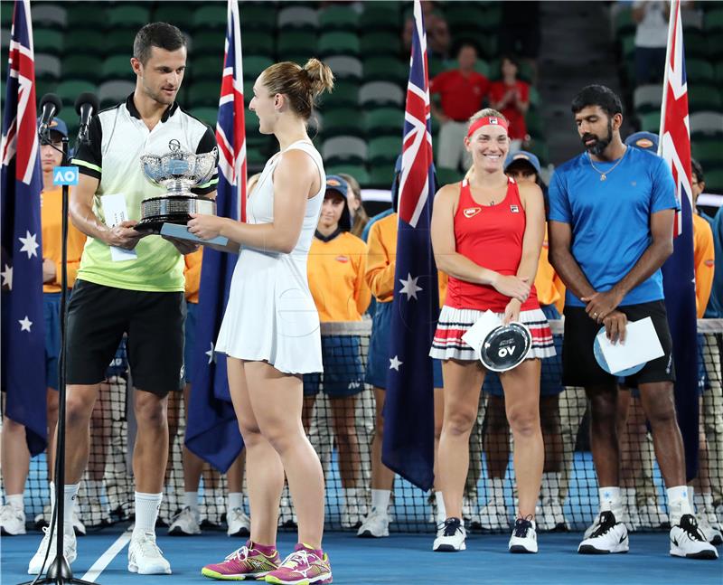 AUSTRALIA TENNIS AUSTRALIAN OPEN GRAND SLAM