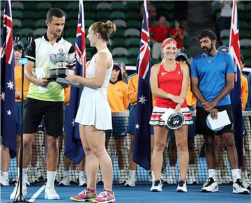 AUSTRALIA TENNIS AUSTRALIAN OPEN GRAND SLAM