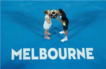 AUSTRALIA TENNIS AUSTRALIAN OPEN GRAND SLAM