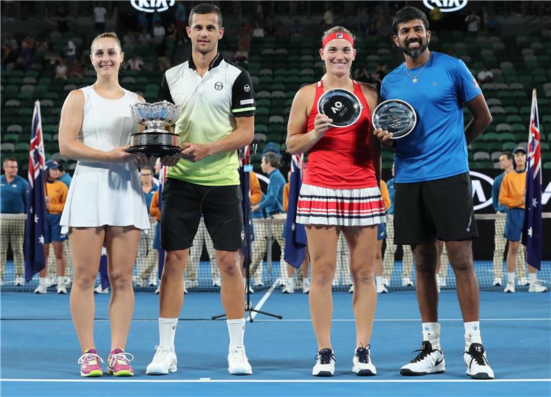 AUSTRALIA TENNIS AUSTRALIAN OPEN GRAND SLAM