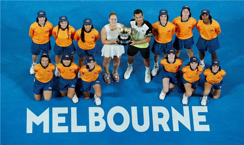 AUSTRALIA TENNIS AUSTRALIAN OPEN GRAND SLAM