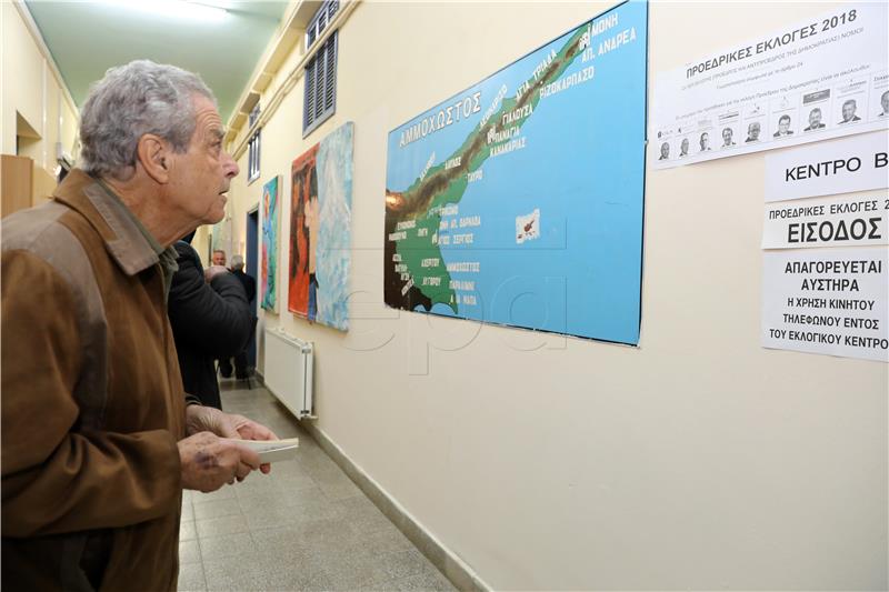 CYPRUS PRESIDENTIAL ELECTIONS