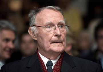 Osnivač Ikeae Ingvar Kamprad umro u 91. godini