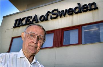 (FILE) SWEDEN IKEA OBIT INGVAR KAMPRAD