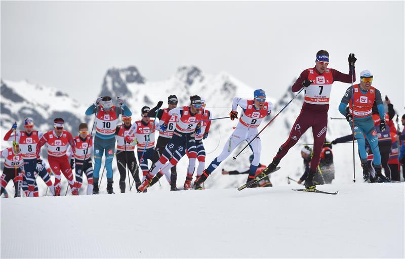 AUSTRIA CROSS COUNTRY SKIING WORLD CUP